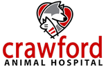 Crawford Animal Hospital logo